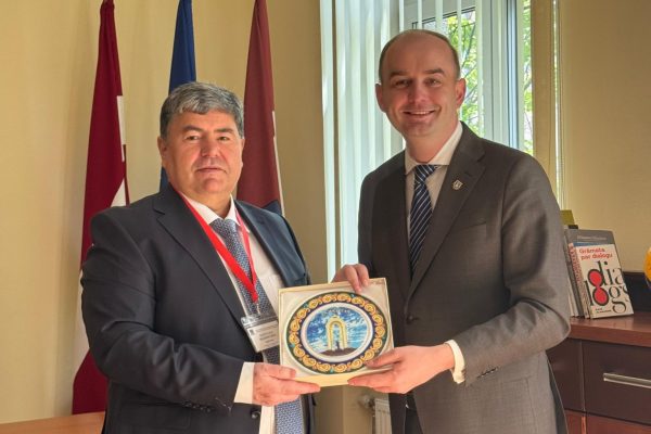 PARTICIPATION OF THE REPRESENTATIVE OF THE TAJIK NATIONAL UNIVERSITY IN AN INTERNATIONAL TRAINING IN THE REPUBLIC OF LATVIA