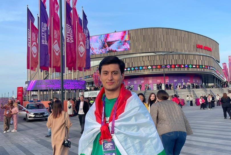 СТУДЕНТ ТНУ ПРИНЯЛ УЧАСТИЕ ВО ВСЕМИРНОМ ФЕСТИВАЛЕ МОЛОДЕЖИ